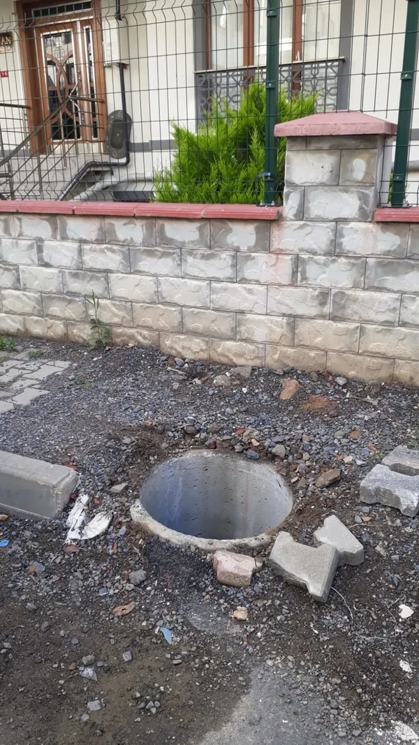 İSKİ rögar kapağını sabitlemeyince çocuk içine düştü: İhmal sonrası ölüm tehlikesi