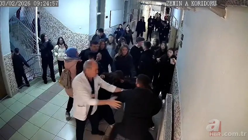 Konya’da okulda barbalık: Milli halterciden kardeşlere darp 6