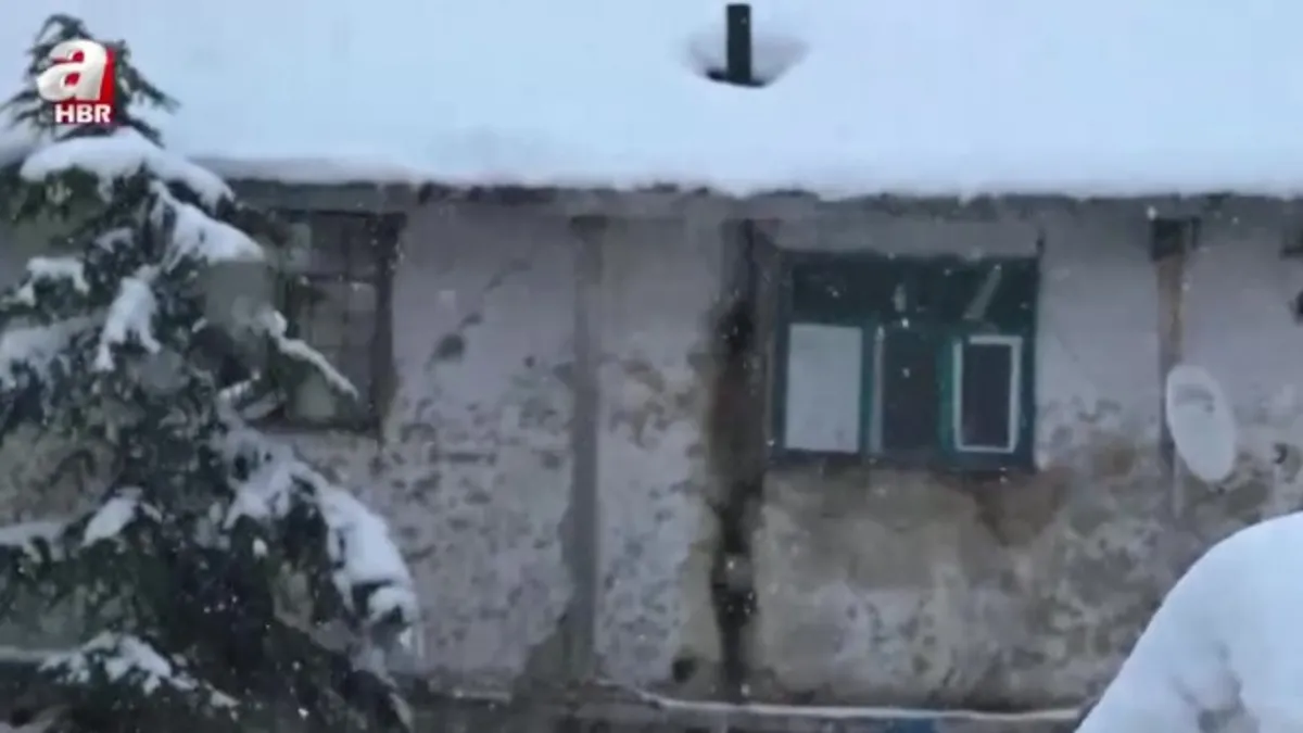 Yukarıgüçlü Köyü'nde kışın hayat nasıl?