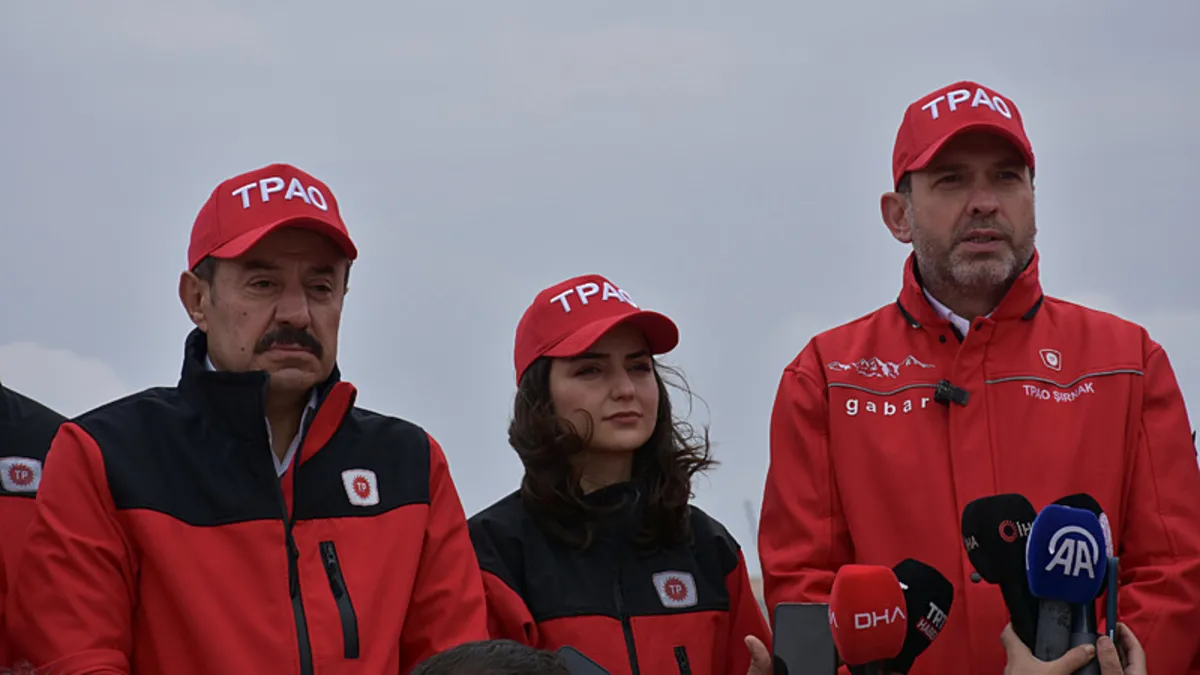 Bakan Bayraktar açıkladı: Gabar petrolünde hedef 70 bin varil