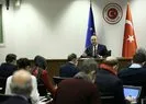 Dışişleri Bakanı Çavuşoğlu’ndan flaş AB mesajı
