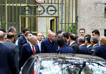 TBMM'de sürpriz buluşma