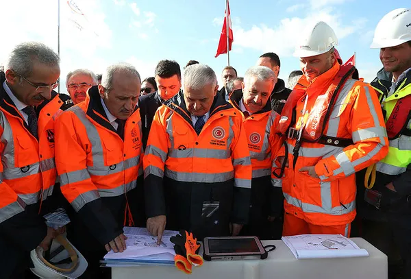 Son dakika: Binali Yıldırım: 1915 Çanakkale Köprüsü 1 yıl önce tamamlanacak - 2