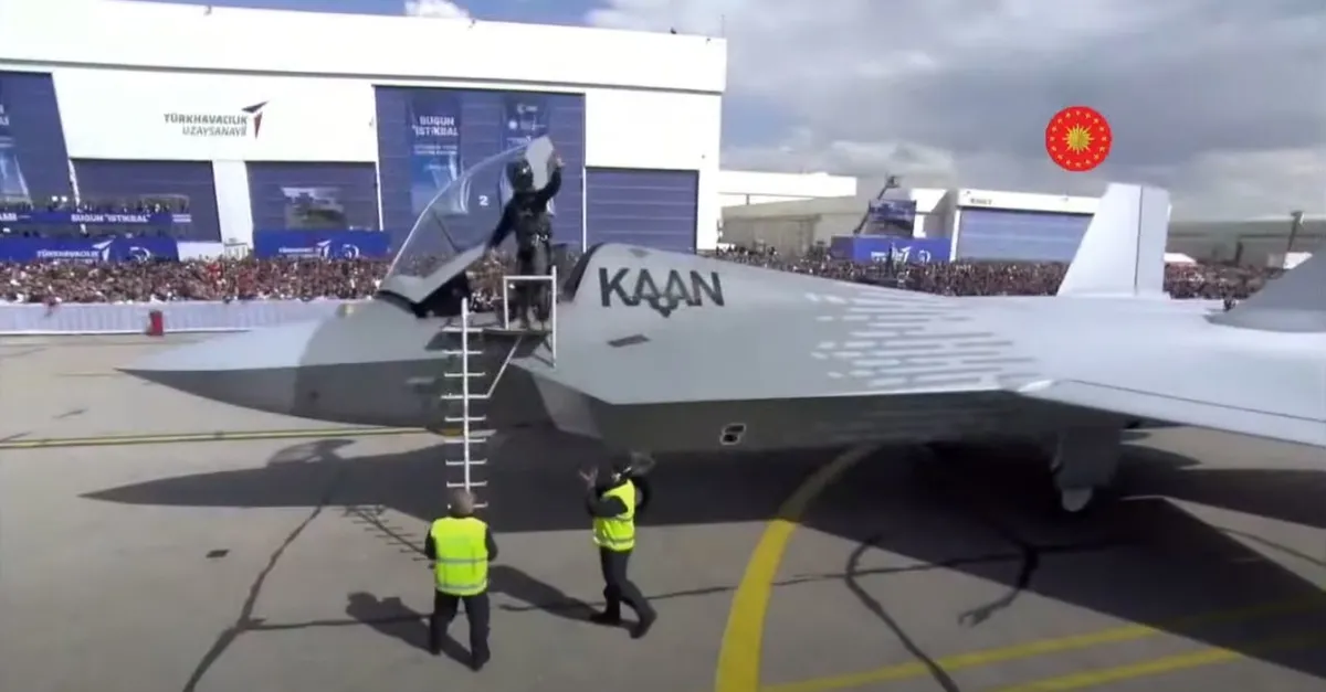 Milli Muharip Uçak: KAAN