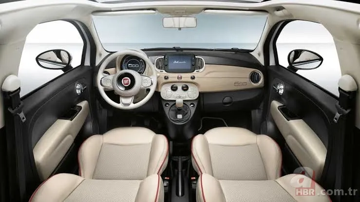 Fiat 500 Dolcevita fiyatı ne kadar? Masterchef birincilik ödülü Fiat 500 Dolcevita özellikleri nelerdir? 4