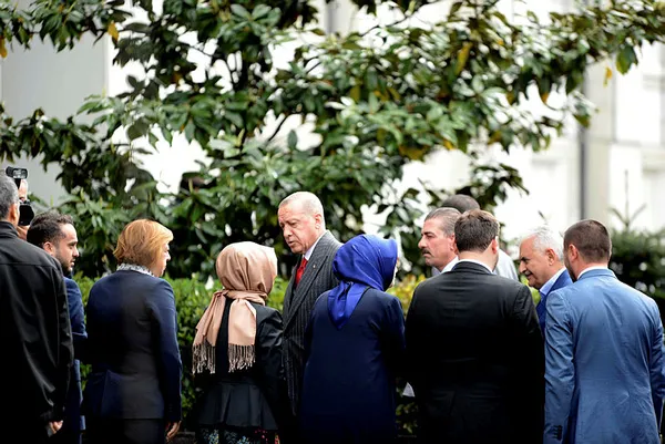 Başkan Erdoğan'dan İstanbul'da sürpriz toplantı - 1