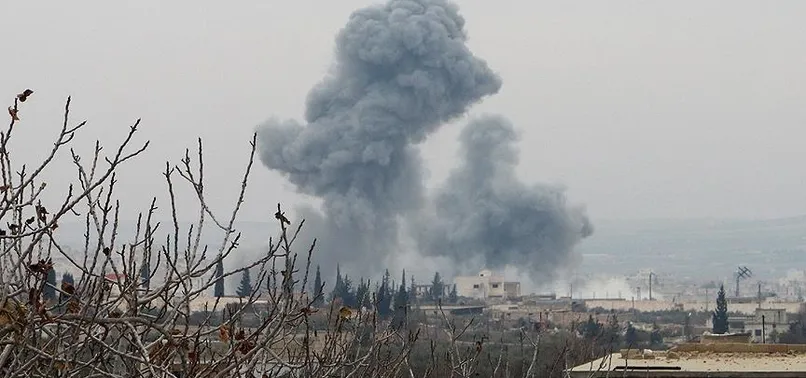 El Bab'da DEAŞ'ın hedefleri yerle bir edildi