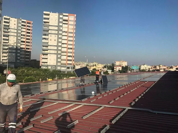 Mersin'de 3 GES ihalesi gerçekleştirildi Kendi elektriklerini üretecekler - 1