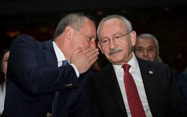 CHP tabanında Muharrem İnce gerilimi ve Kemal Kılıçdaroğlu bitti sesleri