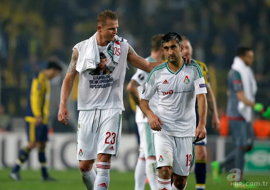 Rus futbolcudan provokasyon 9