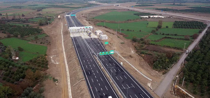Aydın-Denizli Otoyolu'nda ilk etap hizmette! 2 şehir arası mesafe 1 saat 10 dakika...