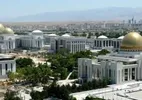 Türkmenistan'ın kalbi Başkent Aşgabat
