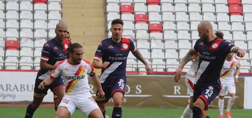 Antalyaspor 2-3 Göztepe (MAÇ SONUCU-ÖZET)