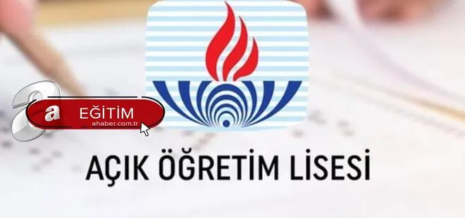 AÖL sınav takvimi 2022: 2. dönem Açık Lise sınavları ne zaman? AÖL sınavları online mı, yüz yüze mi olacak?