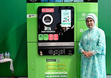 Emine Erdoğan'dan Çevre Şenliği paylaşımı