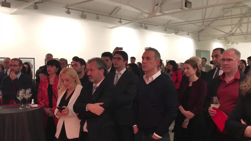 Londra’da Ara Güler sergisi