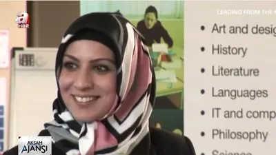 İngiltere’de başörtülü bir kadın hakim oldu