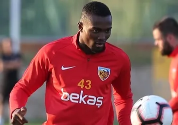 Kayserispor Mensah'ı satmıyor