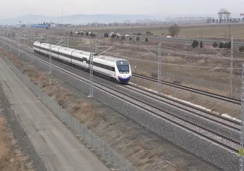 Müjdeyi Başkan Erdoğan duyurmuştu! Ankara-Sivas Hızlı Tren Hattı'nda çalışmalar sürüyor: Seyahat süresi 2 saate düşecek