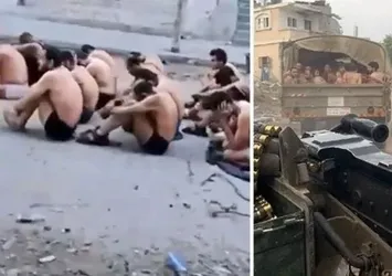 Katil İsrail ordusunun Nazi Almanya'sından farkı yok! Katlettiler, soydular, numaralarla damgaladılar