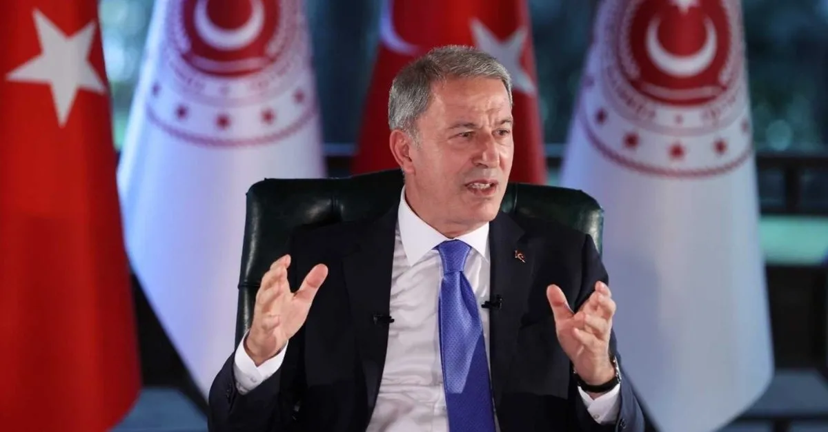 Milli Savunma Bakanı Hulusi Akar'dan çarpıcı açıklama: Cin şişeden çıktı! 750’den fazla projemiz var