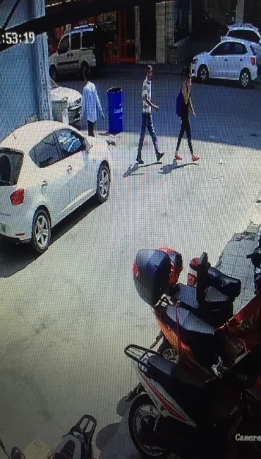 Genç kadının çığlığı kapkaççıyı yakalattı