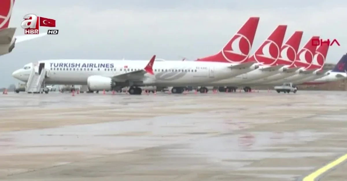 Bakanlık duyurdu: Hava sahamızı kapattık