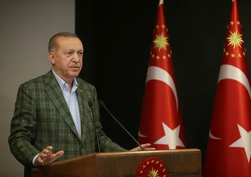 Başkan Erdoğan'dan Hatay mesajı