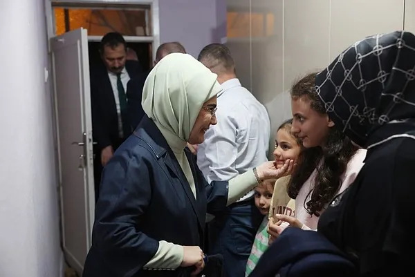 Milletin adamı! Başkan Erdoğan iftarda Ali Osman Taş ve ailesine konuk oldu