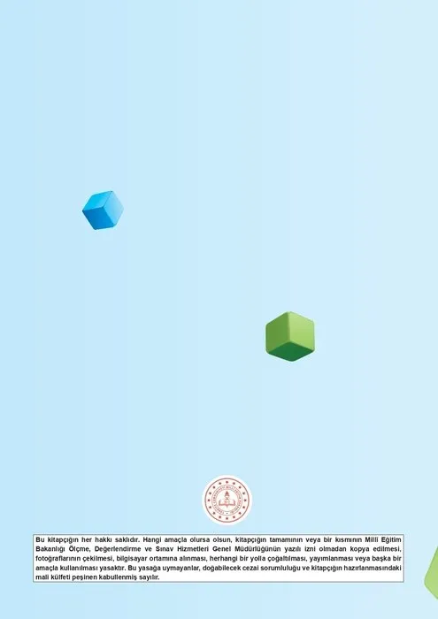 MEB Uzman öğretmenlik örnek sorular PDF yayımlandı mı? Uzman öğretmenlik soru dağılımı açıklandı mı? - 3