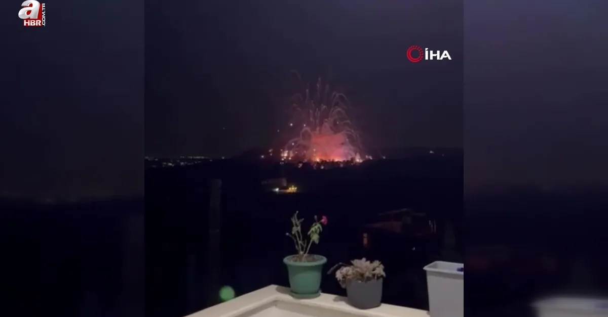 İsrail’den Lübnan’a hava saldırısı: 4 yaralı