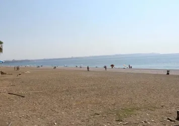 Dünyaca ünlü plajda sessizlik hakim!
