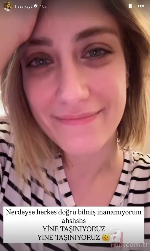 2 çocuk annesi Hazal Kaya "Herkes doğru bilmiş" deyip duyurdu! 6