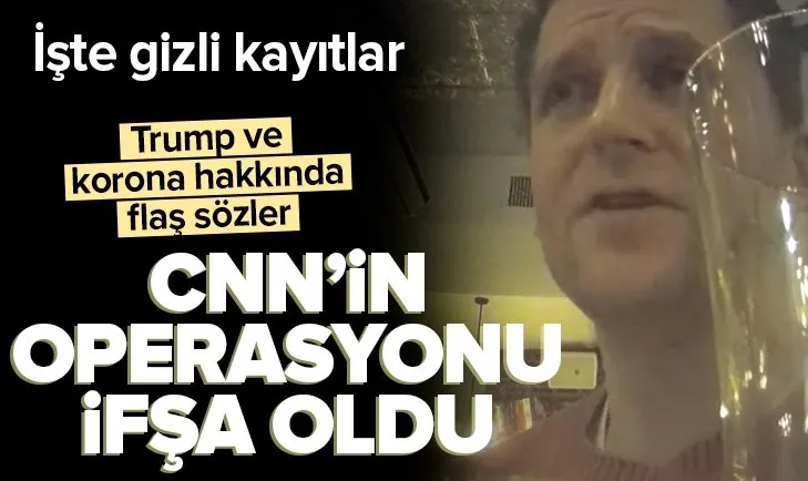 CNN direktörü Charlie Chester’ın gizli kamera görüntüleri ortaya çıktı! Trump ve koronavirüs hakkında ortalığı karıştıracak sözler