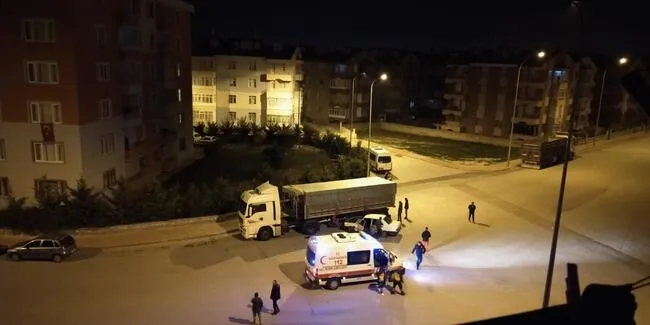 Konya’da kaza ihbarına giden 3 sağlık görevlisine saldırı - 1