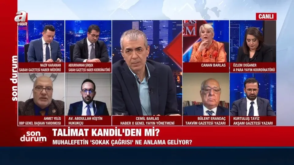 canan barlas ile gundem talimat kandil den mi ahaber video izle canan barlas ile gundem talimat kandil den mi ahaber video izle