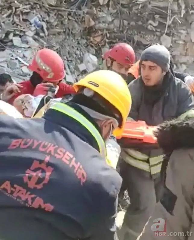 6. günde mucize kurtuluşlar! Arama kurtarma çalışmaları sürüyor 9