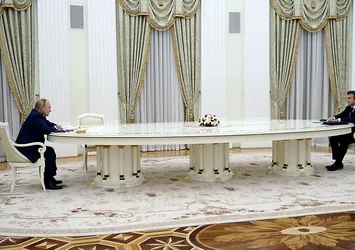Rusya - Ukrayna gerilimi için kritik toplantı! Putin ile Macron görüşmesinde dikkat çeken detay