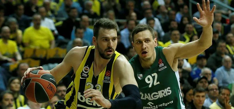 Fenerbahçe Beko, Zalgiris Kaunas'ı mağlup ederek seride 2-1 öne geçti