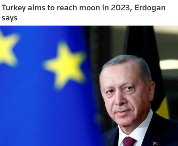 Dünya basını Türkiye'nin uzay projesini konuşuyor - 7