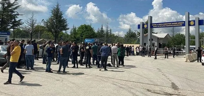 Ankara’da roket fabrikasında patlama! MSB acı haberi duyurdu: 5 işçi şehit oldu | Patlama neden oldu? Ankara Valisi Vasip Şahin’den açıklama