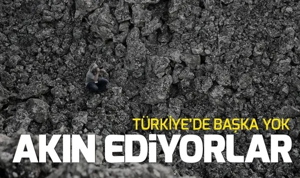 Mekke'de yağan dolu şaşkınlığa neden oldu - 1