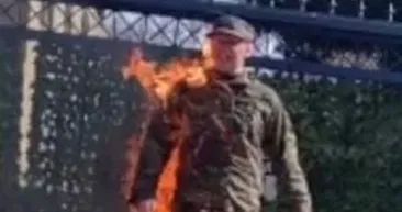 Gazze’nin özgürlüğü için kendisini yakarak intihar etti! ABD’li askerin son sözleri hafızalara kazındı: Soykırıma ortak olmayacağım