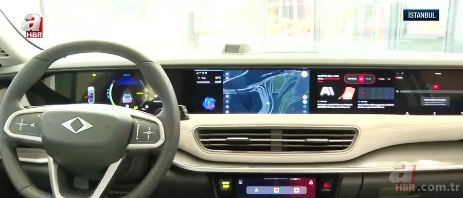 Togg’un sedan modeli T10F görücüye çıktı! Peki yeni özellikleri neler? Satışı başladı mı? 13