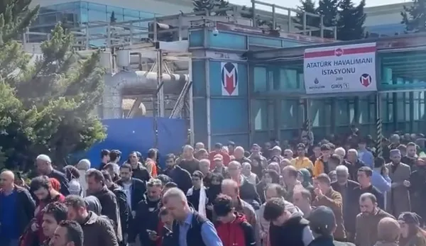 Başkan Erdoğan’ın ‘Büyük İstanbul Mitingi’ne ve millet iradesine CHP’li İBB’den engelleme girişimi!