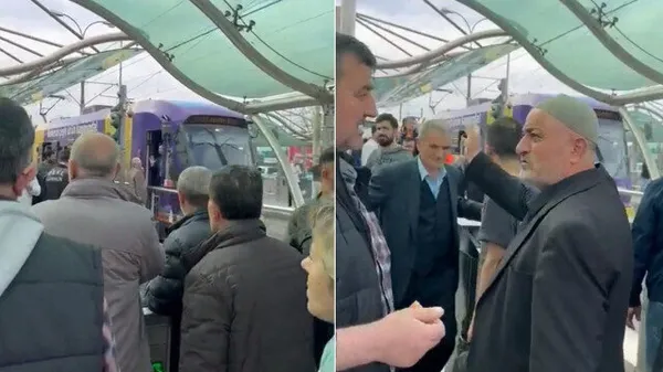 İstanbul'un toplu taşıma çilesi bitmek bilmiyor! Sirkeci'de tramvay raydan çıktı - 1