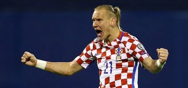 Domagoj Vida Beşiktaş’ın teklifine ’Evet’ dedi