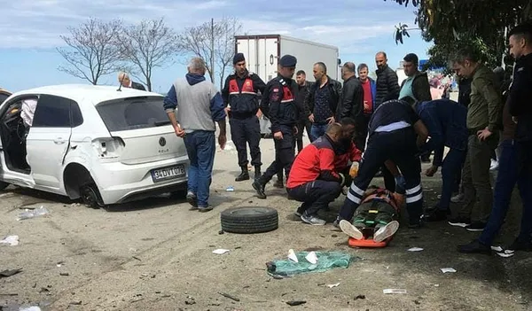 1682270357920.jpg İki kazada 3 ölü 2 yaralı! Giresun'da bayram trafiği sonrası üzücü haber... - 1