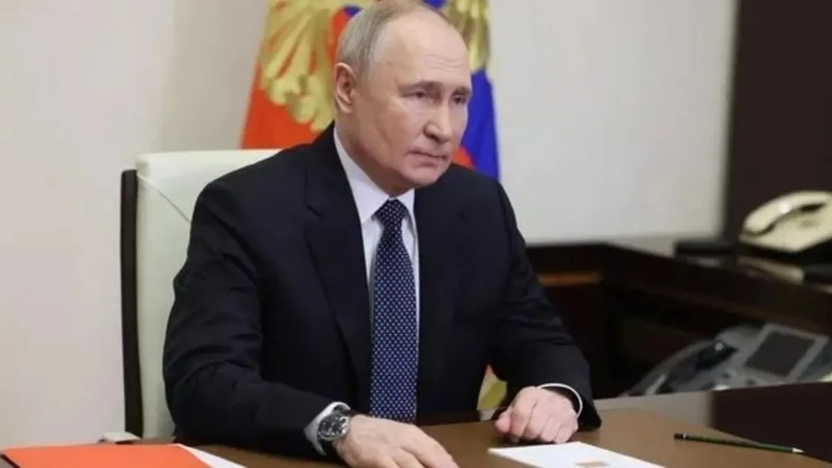 Rusya Devlet Başkanı Putin'den terör saldırısı açıklaması: Kimin yaptığını biliyoruz! Kimin emir verdiğini öğrenmek istiyoruz