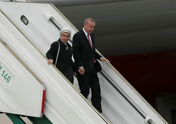 Başkan Erdoğan İstanbul'a geldi